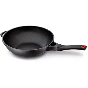 Comparateur de prix : Beka 13520304 Energy Poêle Wok Aluminium Noir 56 x 31 x 10 cm