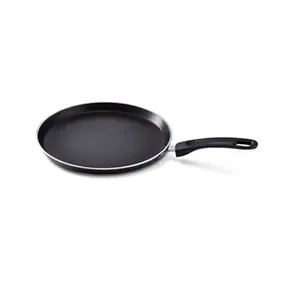 Kitchen Fun by Beka 13858244 Crêpière, Aluminium, Noir, 24 cm, 41,2 x ... pas cher