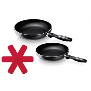 BEKA Set de 2 poêles Pro Induc avec poignée de 24/28cm 13077964Vendu paramazon