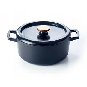 Comparateur de prix : BEKA Cocotte + couvercle fonte 26 cm - 5 L - Noir