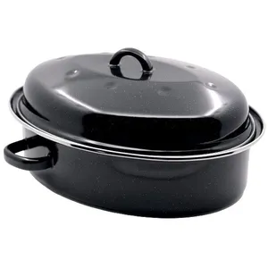 Comparateur de prix : BEKA Daubière 32 cm Roasty Cook émail - Noir