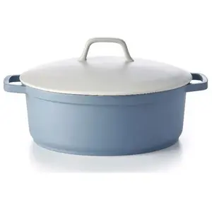 Comparateur de prix : Beka Papillon Cocotte Bleu Claire 4l 31x15x11cm Tous Feux