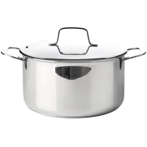 Comparateur de prix : BEKA LINE Faitout 24 cm + Couvercle Maestro - Inox