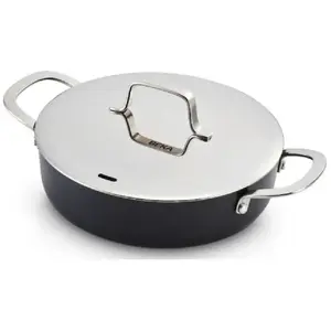 Comparateur de prix : Sauteuse 24 cm inox noir Beka 15024254