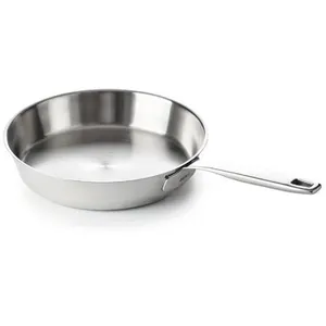 Comparateur de prix : Poêle Maestro 24 cm en inox - Beka - Argent - Inox