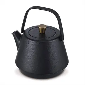 Comparateur de prix : Théière en fonte 1,2 L Saga noir Beka