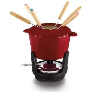 Comparateur de prix : Beka - service à fondue en fonte émaillée 6 fourchettes - 16303734 TU