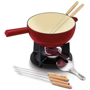 Comparateur de prix : Beka - service à fondue 6 fourchettes fonte - 16304204 TU