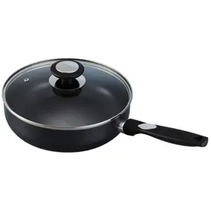 Sauteuse avec couvercle Pro induc 24 cm Beka pas cher