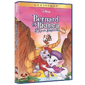 Comparateur de prix : DISNEY CLASSIQUES - DVD Bernard et Bianca - Au pays des kangourous