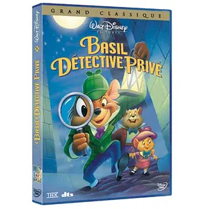 DISNEY CLASSIQUES - DVD Basil detéctive privé