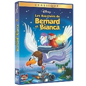 Walt Disney Records Les Aventures de Bernard et Bianca pas cher