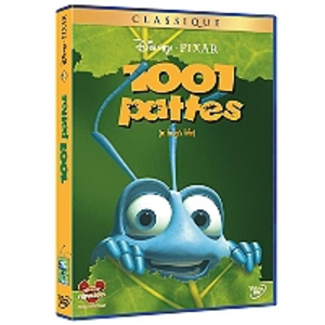 Comparateur de prix : DISNEY CLASSIQUES - DVD 1001 pattes
