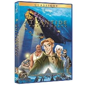 DISNEY CLASSIQUES - DVD Atlantide : l'empire perdu