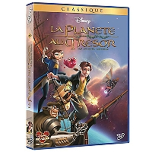Comparateur de prix : DISNEY CLASSIQUES - DVD La planète au trésor