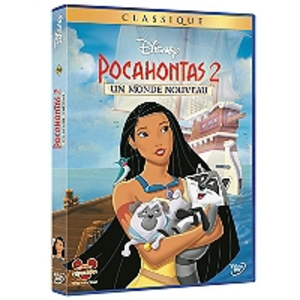 Comparateur de prix : Walt Disney Records DVD Pocahontas 2 : un monde nouveau
