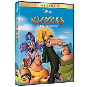 Comparateur de prix : DISNEY CLASSIQUES - Kuzco - DVD L'empereur Megalo