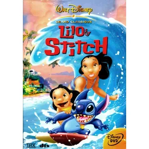 Comparateur de prix : Walt Disney Records DVD Lilo et Stitch