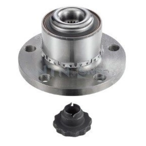 Comparateur de prix : Kit de roulements de roue, Essieu avant SNR, par ex. pour Skoda, VW