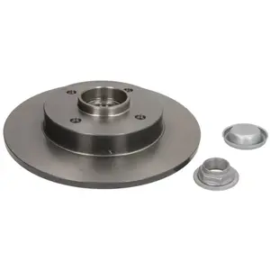 1 Disque De Frein Avec Roulement Snr Kf159.57u pas cher