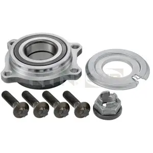 Kit de roulements de roue, Essieu avant SNR, par ex. pour Renault