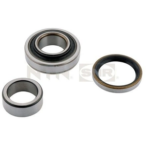 Jeu de roulements de roue SNR R177.11 pas cher