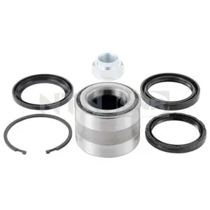 Kit de roulements de roue, Essieu arrière SNR, par ex. pour Subaru pas cher