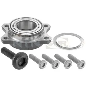 Kit de roulements de roue, avant SNR, par ex. pour Audi, Seat, VW
