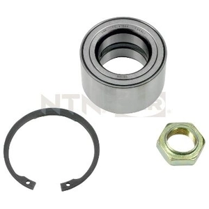 Kit de roulements de roue, avant SNR, par ex. pour Peugeot, Citroën, Fiat, Nissan