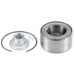 Comparateur de prix : SNR Roulement de roue pour HYUNDAI: i20, Accent, i10, Lantra & KIA: Rio, Picanto (Ref: R189.11)