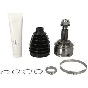 Jeu de joints, arbre de transmission, Essieu avant gauche SNR, par ex. pour Renault