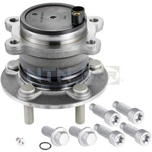 Comparateur de prix : SNR Roulement de roue pour FORD: Focus, Mondeo, Kuga (Ref: R152.72)