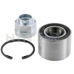 Jeu de roulements de roue SNR R190.07