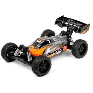 Comparateur de prix : T2M Buggy Telecommande Pirate Shooter Ii Gris Orange 1/10 Xl