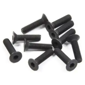 Metal screws countersunk M3x1210p T4791/163P  - TM Voiture RC : visserie 