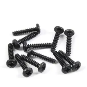 3x14mm round head screws T4911/74  - TM Voiture RC : visserie 