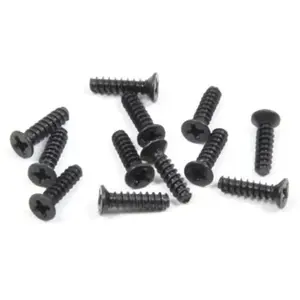 Countersunk head screws 2,6 x10mm T4911/65  - TM Voiture RC : visserie 