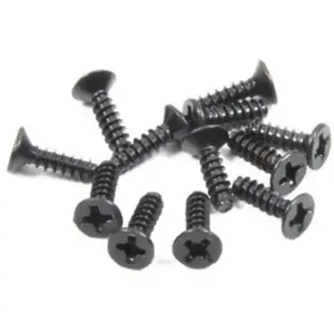 Countersunk head screws 3x10mm T4911/67  - TM Voiture RC : visserie 