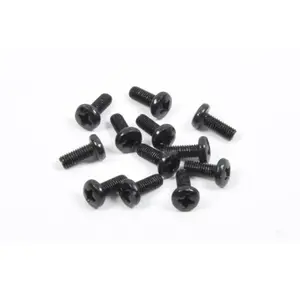 Round head screw 3x8mm T4911/45  - TM Voiture RC : visserie 