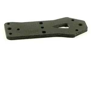T2M-RC Platine centrale AV carbone T4900/218
