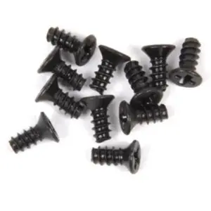 Vis taraudeuses 2,6x6mm (12p) T2M