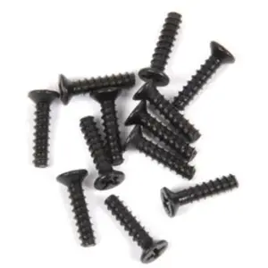 T2M-RC Vis taraudeuses 2x9mm (12p) T2M