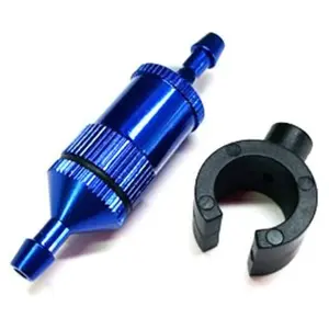 T2M-RC Filtre à essence bleu T2M