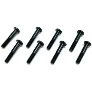 Vis tête ronde M3x16mm 8p T2M