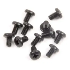 Vis métrique 2.5x4 mm (12pcs) T4919/58  - TM RC : pièce détachée 