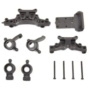 Fusées de roues + support amort. T2M