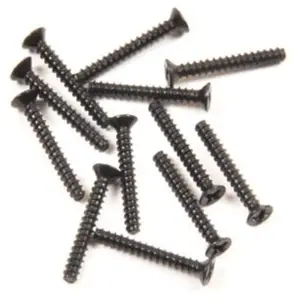 Vis taraudeuse 2x15mm (12pcs) T2M Pirate Booster