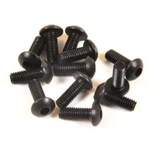 Vis tête ronde 3x8mm (12p) T2M