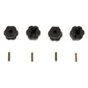 Hexagones de roues + axes (4p) T2M