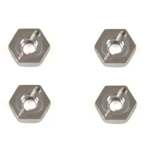 Hexagone de roues alu (4p) Pirate Rocker T2M